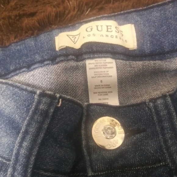 🎉SALE🎉Guess Girls Skinny Jeans-NWOT - Picture 5 of 5